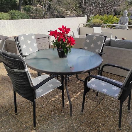 2 Pieces Avec Grande Terrasse Apartment La Ciotat Bagian luar foto