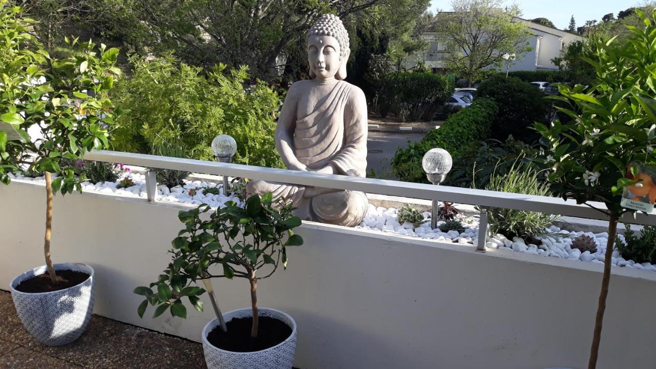 2 Pieces Avec Grande Terrasse Apartment La Ciotat Bagian luar foto